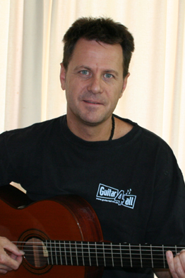Sandy Voortman guitar 4 all founder